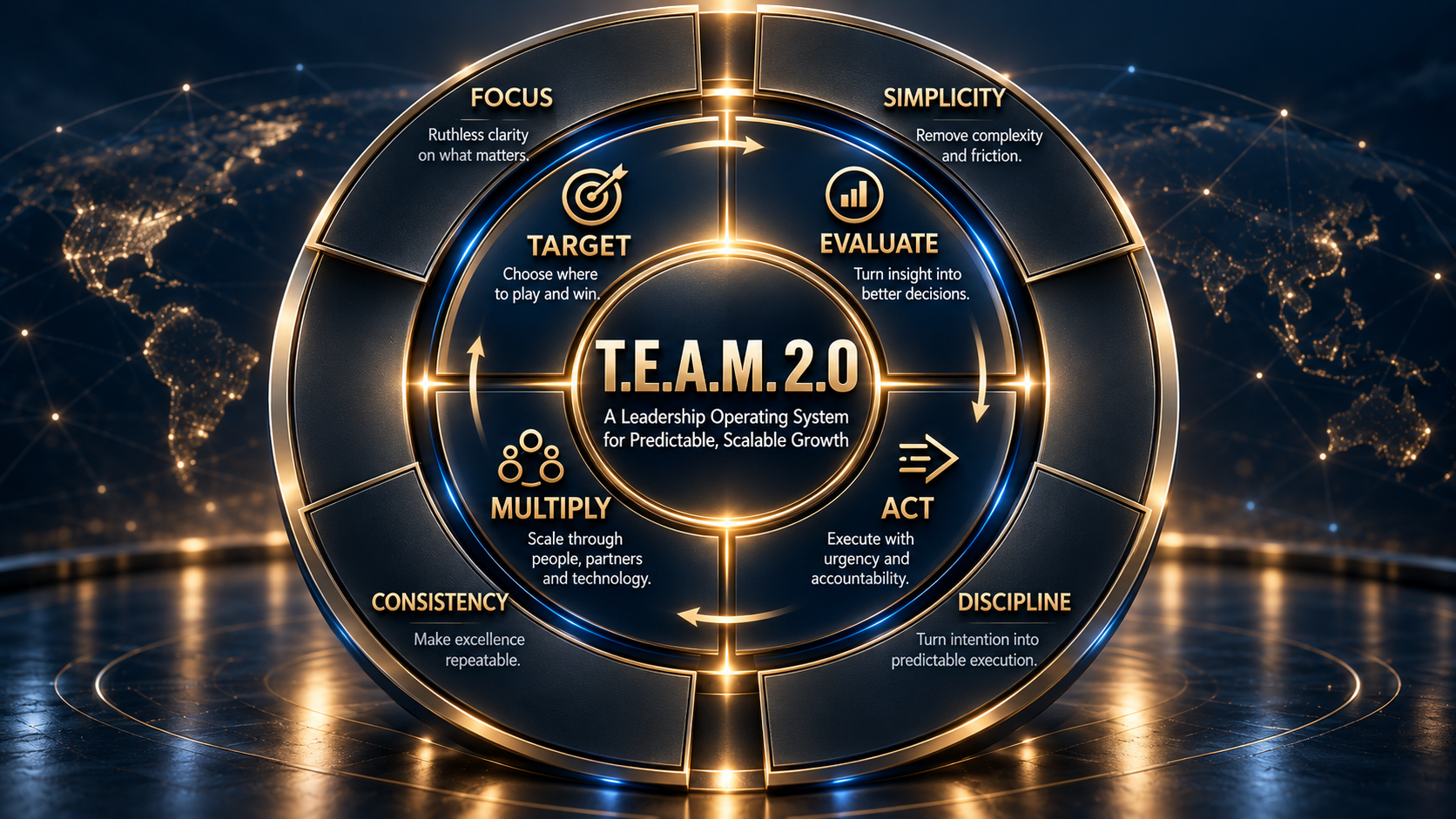T.E.A.M. 2.0 leadership operating system